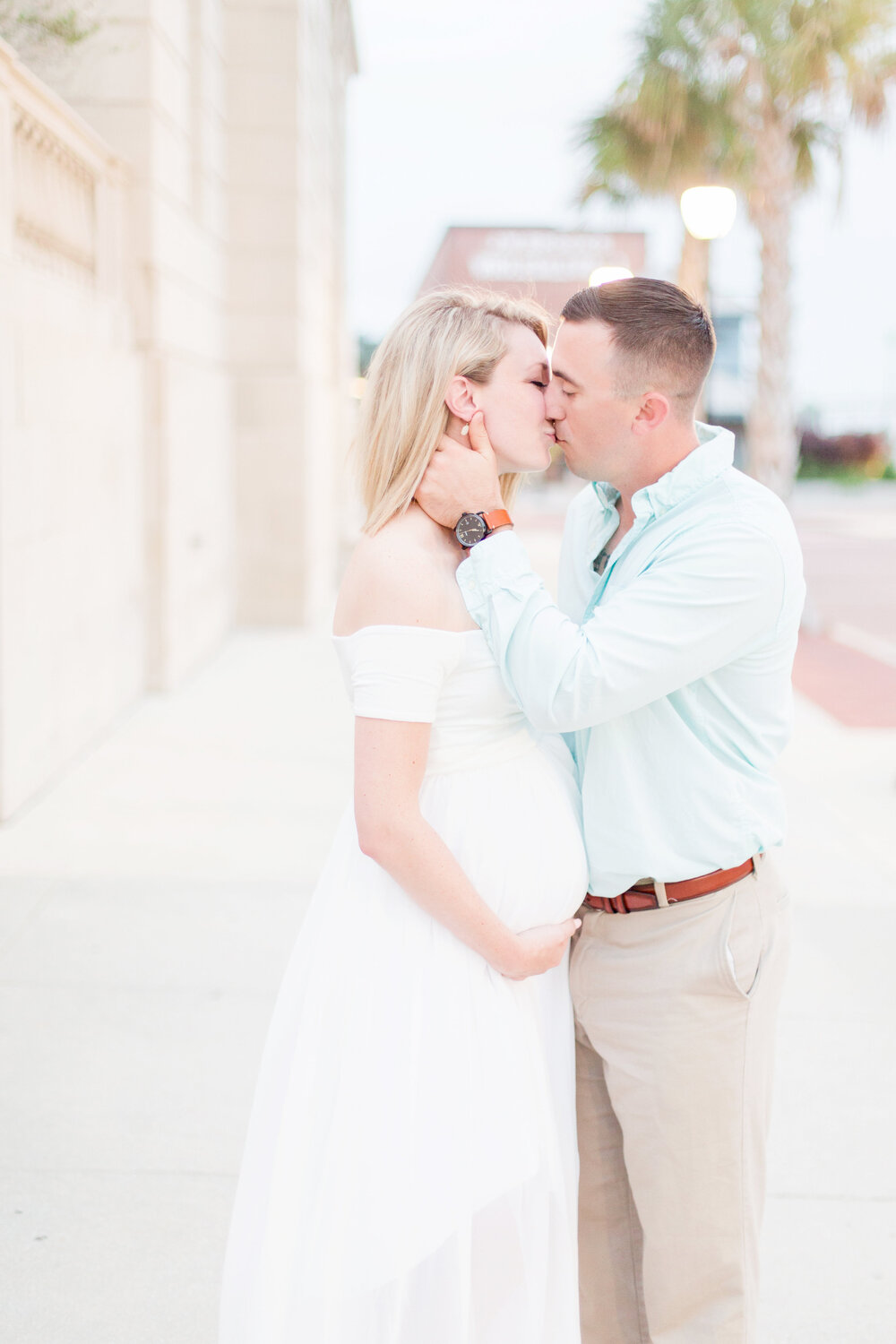  The anguish it took to get to these maternity photos…three years in the making. 