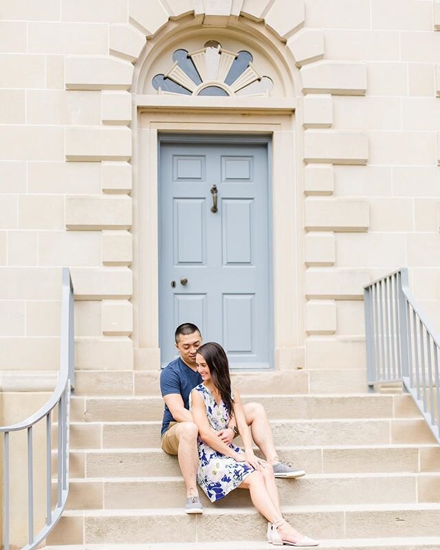 THE BLUE DOOR!!! I had seen this blue door in some other shots around Alexandria and could not figure out where it was...well, Nicole, Eric, and I finally found it at the Carlyle House!! I was so, so thankful!

Leading up to this session we didn&rsquo;t know if it was going to happen, even though we had already rescheduled due to COVID. The forecast had thunderstorms and were made a last minute decision to move the session up an hour and a half.

I&rsquo;m so glad we did because it was nice and cool amidst a bunch of humid, summer Virginia days. Then as soon as we were ending, the rain came.

Learning to accept that the timing is always perfect even if it&rsquo;s not always within our control!