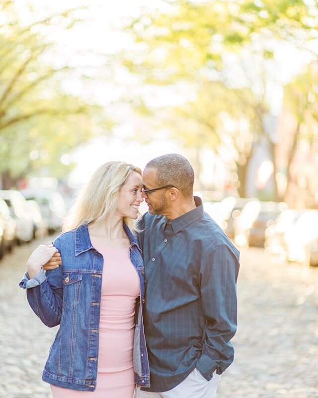 Headed back to Old Town Alexandria tonight for an engagement session...so happy to be back behind the lens with clients again.

Wish us luck that the rain holds off and we can capture some magical light like this!