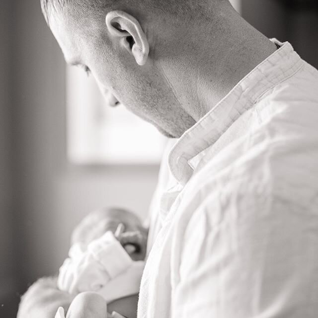 Happy Father&rsquo;s Day to all the dads out there, especially these three awesome ones!

To my husband, we work together as parents better than I imagined. I&rsquo;m thankful for our rhythm, for our teamwork. This first picture is still one of my all-time favorites of you and our girl, from the first day we got to meet her!

To my own father, thank you for raising me to be a strong, independent woman, but still be there when I need anything (and I&rsquo;m pretty needy ??&zwj;♀️). Not to mention spoiling in our Hux in all the best ways. 
Lastly, my father-in-law who helped to raise Huxley&rsquo;s father and is equally wrapped around her finger as her other grandfather.

The three of you show her what it means to have steady and loving father figures in her life and I can&rsquo;t wait to see the bond you all have with our son as well.
?❤️?